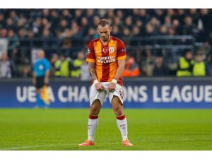 Galatasaray Şampiyonlar Ligi’nde İlki Yaşadı