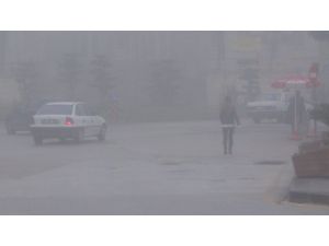 Hatay’da Sis Hava Ve Kara Trafiğini Aksattı