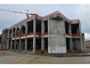 Çamlıca Camii’nin Yüzde 65’i Tamam