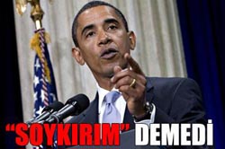 Obama büyük felaket dedi