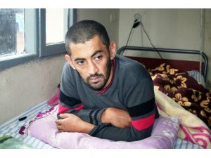 Belinden Vurulunca Yatağa Mahkum Oldu