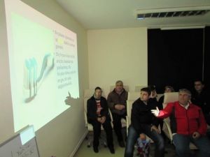 Bilecik Trsmde Tedavi Gören Hastalara Ağız Ve Diş Sağlığı Eğitimi Verildi
