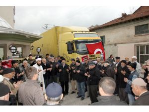 Karacabey’den Suriye’ye 5. Yardım Tırı