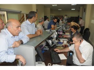 Vergi Dairesi Ve Belediye Cumartesi Günü De Açık