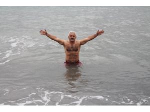 Buz Gibi Havada Deniz Keyfi