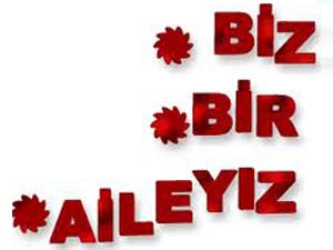 Türkoğlunda Biz Bir Aileyiz Programı