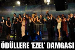 Ödüllere Ezel damgası