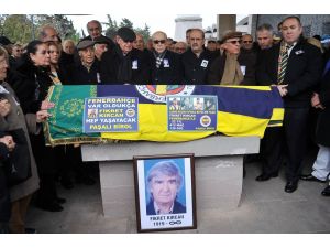 Fikret Kırcan Son Yolculuğuna Uğurlandı