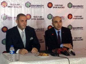 Bakırköy Belediyesi, Yeşilyurt Bayan Voleybol Takımına Sponsor Oldu