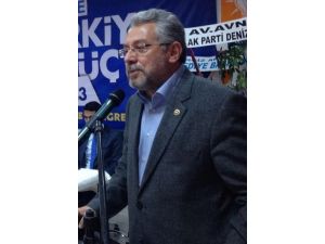 Milletvekili Yüksel Ekonomiyi Değerlendirdi