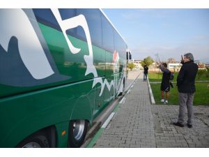 Bursaspor İstanbula Hareket Etti