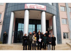 Tuncelide Hdp Ve Chp’den Bahçeli’ye Ortak Tepki