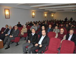 İnegöl İşletme Fakültesinden “Değişen Dünyada Türkiye’nin Dış İlişkileri” Paneli