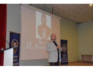 Tarihçi Yazar Talha Uğurluel Sultan 2. Abdülhamid Hanı Anlattı