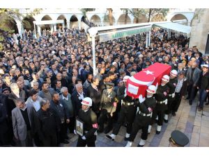 Kahramanmaraşlı Şehide Son Görev