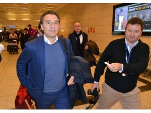 Galatasaraya Tepkili Karşılama