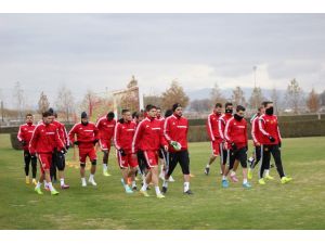 Kayserispor, Boluspor Maçına Bileniyor