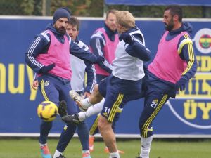 Fenerbahçe, Eskişehirspor Maçı Hazırlıklarını Sürdürdü