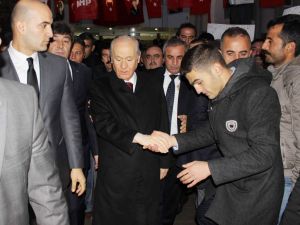 Mhp Genel Başkanı Devlet Bahçeli: