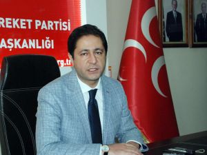 Mhp’li Bulut: Tunceli Halkının Misafirperverliğine Kesinlikle Gölge Düşüreceğini Zannetmiyorum”