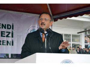 Kayseri Büyükşehir Belediye Başkanı Mehmet Özhaseki: