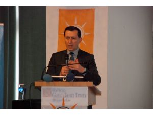 Ak Parti Dış İlişkiler Başkanları Toplantısı