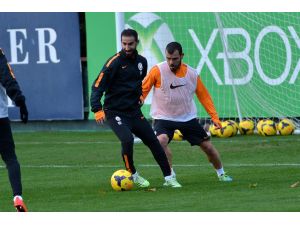Galatasaray, Gaziantepspor Maçı Hazırlıklarına Başladı