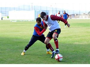 Göztepede Gümüşhanespor Hazırlıkları