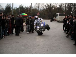 Kenan Sofuoğlu’ndan Atv Motor Şov