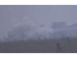 Esad’a Ait Kontrol Noktasını Böyle Havaya Uçurdular