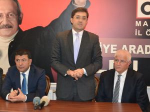 Beşiktaş Belediye Başkanı Hazinedar, Chpyi Ziyaret Etti