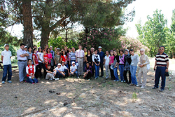 Siirtli öğrenciler Kahramanmaraş ile  Gönül Köprüsü  kurdu