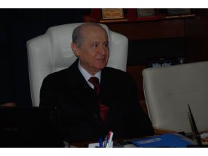 Mhp Lideri Devlet Bahçeli Sivas’ta