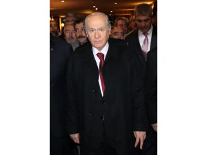 Mhp Genel Başkanı Devlet Bahçeli Elazığ’da