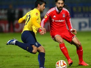 Beşiktaş’a Beraberlik Yetti