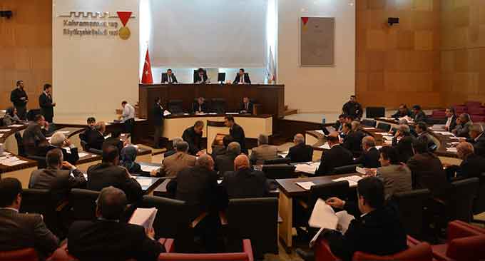 Büyükşehir Meclisi 4. Kez Toplandı