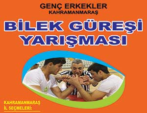 Bilek güreşi düzenlenecek