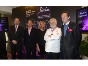 Sirha 2015, Dünya İkram Ve Otelcilik Buluşması Lyon’da