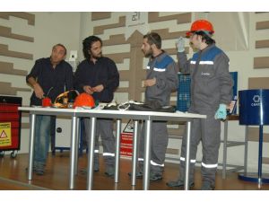 Bursa’da İş Sağlığı Ve Güvenliğine Tiyatrolu Bakış