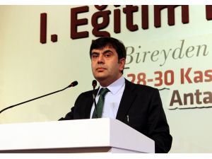 Milli Eğitim Müsteşarı: Türkiye’de Özel Okul Payı Yeterli Değil
