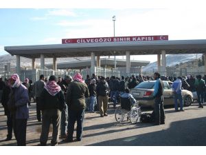 Cilvegözü Sınır Kapısı Yeniden Yaya Trafiğine Açıldı