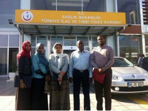 Sudan Ulusal İlaç Ve Zehir Kurulu Personeline Eğitim