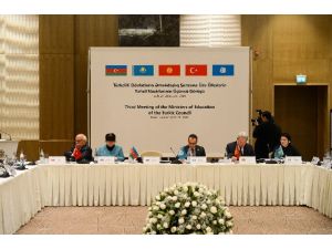 Türk Dili Konuşan Ülkelerin Bakanları Bir Arada