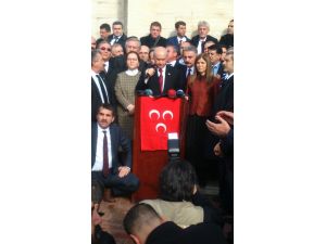 Bahçeli Tunceli’de