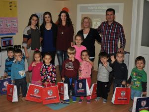 Miniklerin Dersi Altınordu