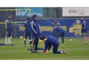 Fenerbahçe, Eskişehirspor Maçı Hazırlıklarını Sürdürüyor