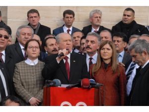 Devlet Bahçeli Tunceli’de Konuştu