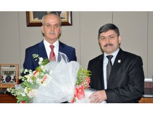 Eski Rektör Pakdemirli Veda Ederken Konuştu: