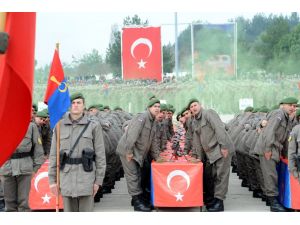 Bilecikte Acemi Erler Yemin Etti