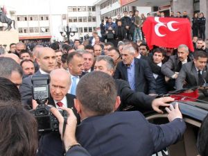 Programları İptal Edip Tunceli’den Ayrıldı